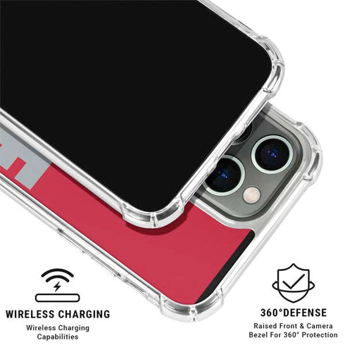 Ohio State University The Ohio State Buckeyes iPhone 15 Pro Clear Case